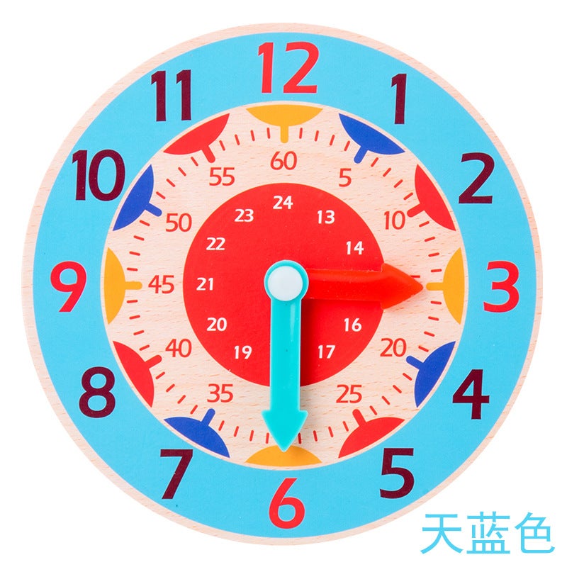Magnetic Digital Three Kingdoms Huarong Road Children'S Intelligence Development Clock Building Blocks Toy Stall Supply - Image 1