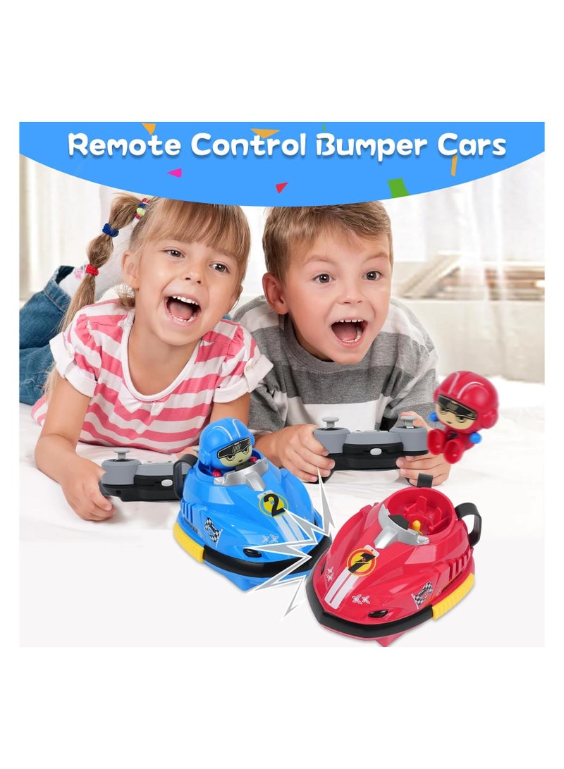 2 Cars Remote Control Battle Racing Cars for Kids with LED Lights and Battle Sounds Toy for Boys and Girls Ages 3 4 5 6 and Up, Boys Toy, Birthday Gift  - Image 2