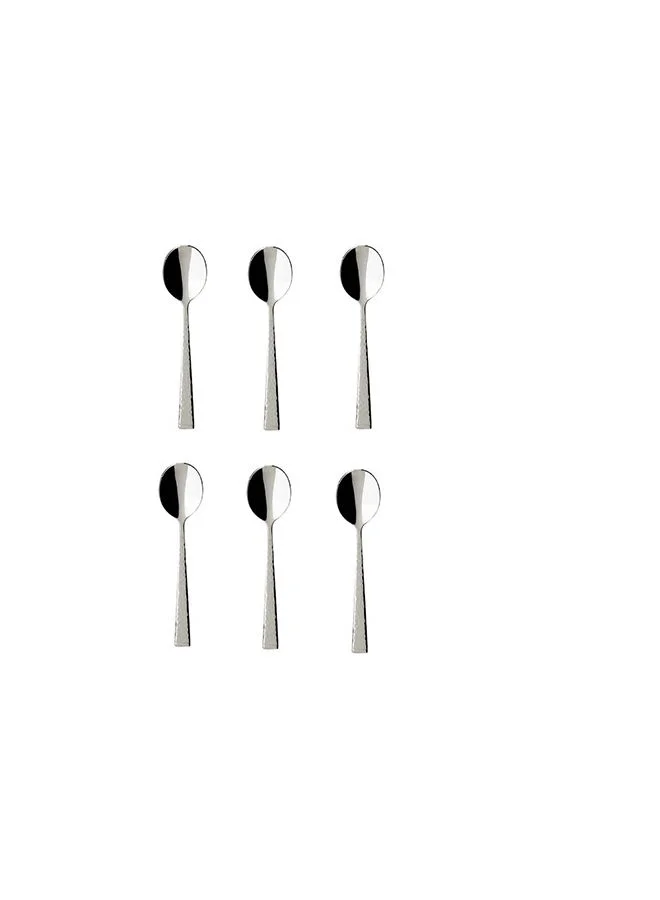 Villeroy & Boch 6-Pieces Blacksmith Espresso Spoons