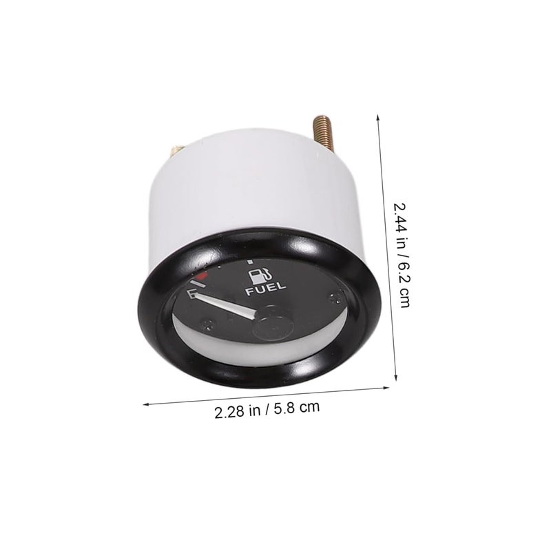 12v Car Gauge Automotive Level Indicator High Brightness Led Accurate Measurement for Vehicle Models - Image 2