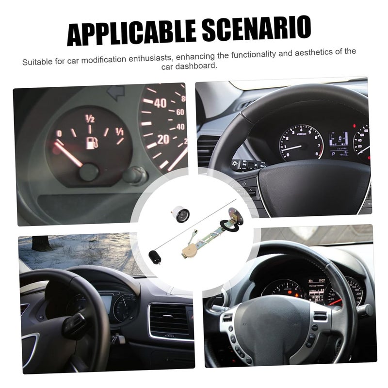 12v Car Gauge Automotive Level Indicator High Brightness Led Accurate Measurement for Vehicle Models - Image 4