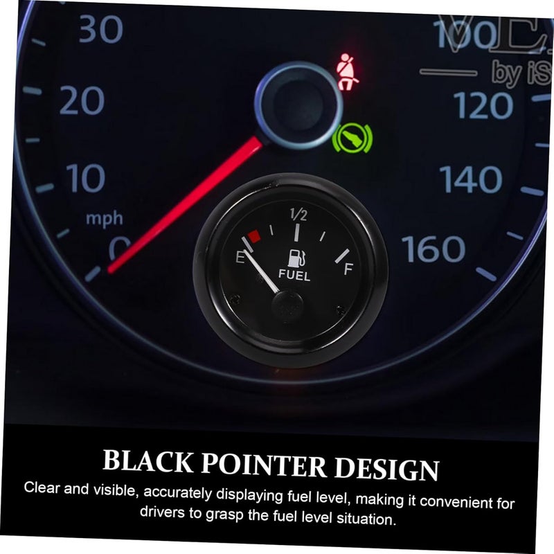 12v Car Gauge Automotive Level Indicator High Brightness Led Accurate Measurement for Vehicle Models - Image 5