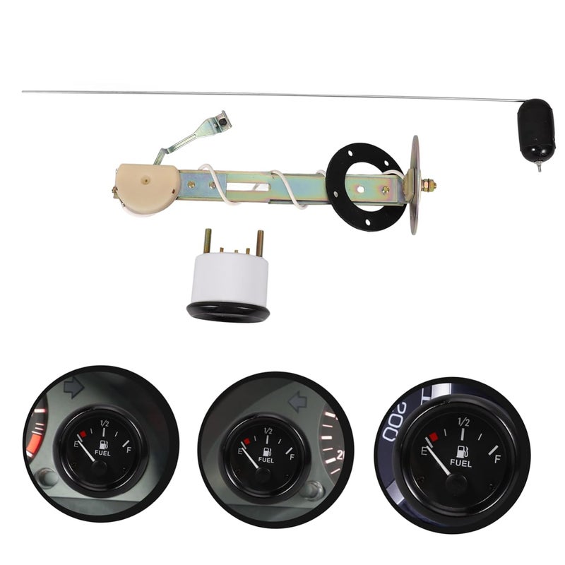 12v Car Gauge Automotive Level Indicator High Brightness Led Accurate Measurement for Vehicle Models - Image 3