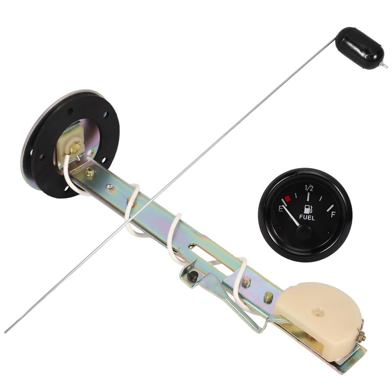 12v Car Gauge Automotive Level Indicator High Brightness Led Accurate Measurement for Vehicle Models - Image 1