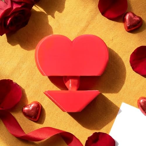 Civaner 1 Pack Valentine Funny Gift in Heart Box Prank Funny Surprise for Her or Him Valentines Day Gift for Boyfriend Girlfriend Cute Desk Love Joke Ornament 38 x 32 Inch - Image 1