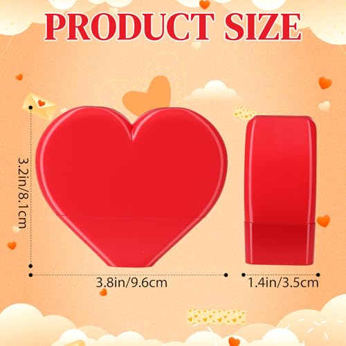 Civaner 1 Pack Valentine Funny Gift in Heart Box Prank Funny Surprise for Her or Him Valentines Day Gift for Boyfriend Girlfriend Cute Desk Love Joke Ornament 38 x 32 Inch - Image 5