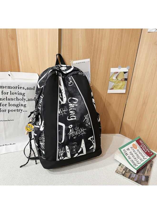 KUYING Trendy Casual Large Capacity Backpack - Image 1