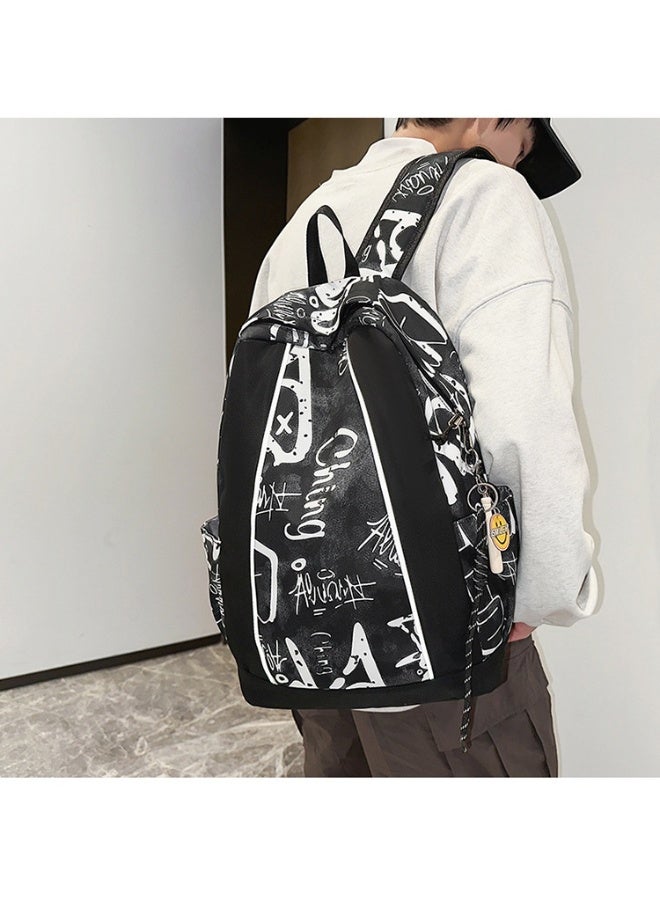 KUYING Trendy Casual Large Capacity Backpack - Image 2