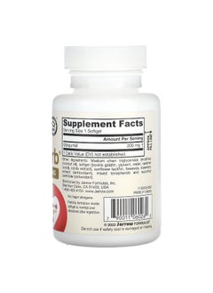 jarrow formulas Jarrow Formulas, Ubiquinol, QH-Absorb, Max Absorption, 200 mg, 60 Softgels  - Image 2