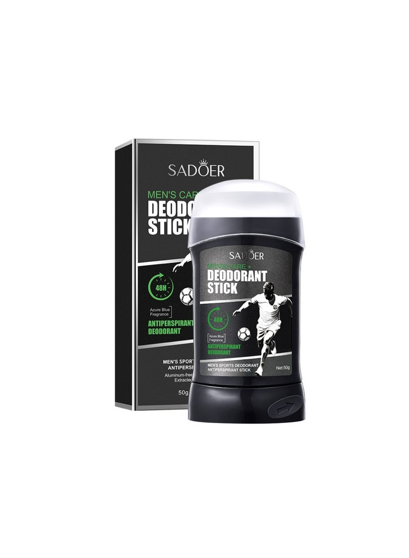 سادور مزيل عرق ومضاد للتعرق للرجال، مزيل عرق ومضاد للتعرق للرجال يوفر حماية لمدة 48 ساعة من العرق والرائحة الكريهة، بلسم مضاد للتعرق صلب طويل الأمد لحماية الإبطين من العرق والرائحة الكريهة طوال اليوم - Image 5