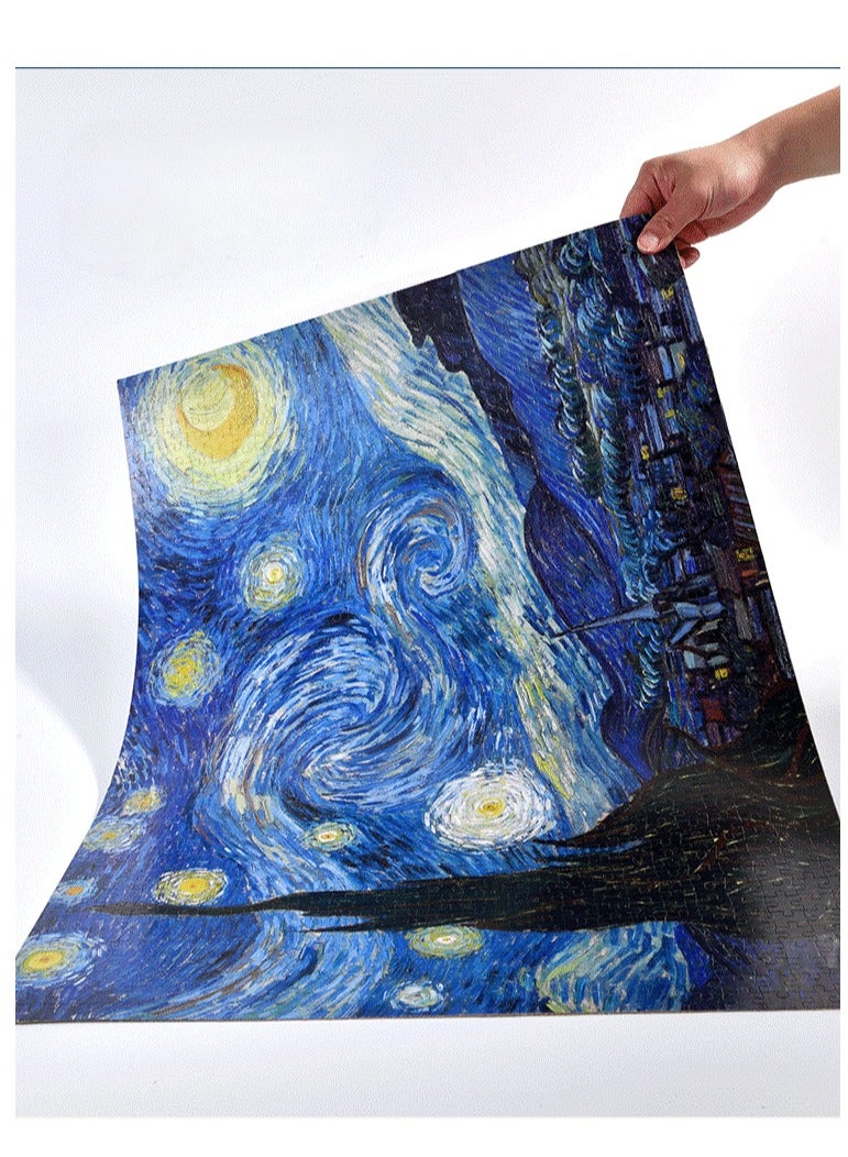 Adult 1000-Piece Puzzle - Cute  Healing, High Difficulty Brain Teaser, Stress-Relief Toy, Perfect Birthday Gift - Image 3