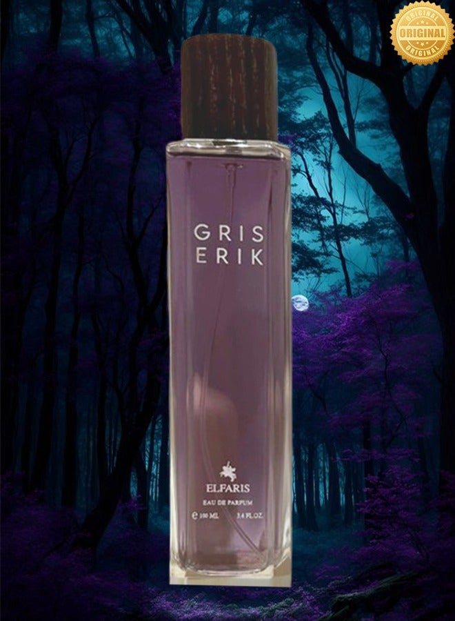 FARIS Gris Erik Perfume 100ml EDP - Image 2