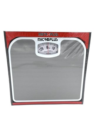 Manual Bathroom Weight Scale with Maximum 130 KG Load Grey PS-4665 - pzsku/ZCA714FCFD984C6F13531Z/45/_/1703446823/3532085d-cd27-48e5-ada1-79572aca8300
