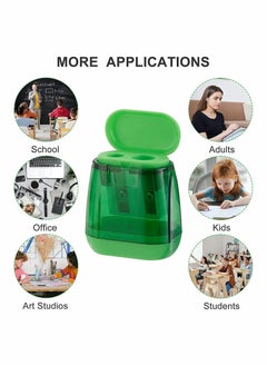Y&D 4 Pcs Pencil Sharpener Manual Sharpeners Bulk  - Image 4