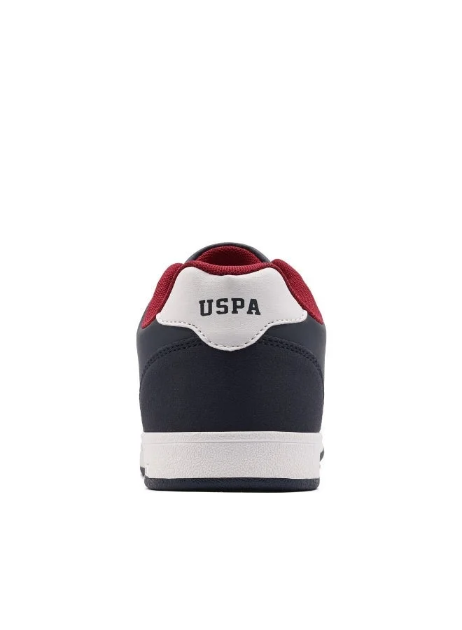 U.S. Polo Assn. Navy Blue U.S. Polo Assn. KARES GLB 5PR Men’s Navy Casual Sneakers | Classic Lace-Up Everyday Shoes  | Best Price UAE