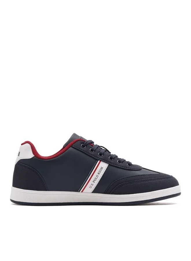 U.S. Polo Assn. KARES GLB 5PR Men’s Navy Casual Sneakers | Classic Lace-Up Everyday Shoes