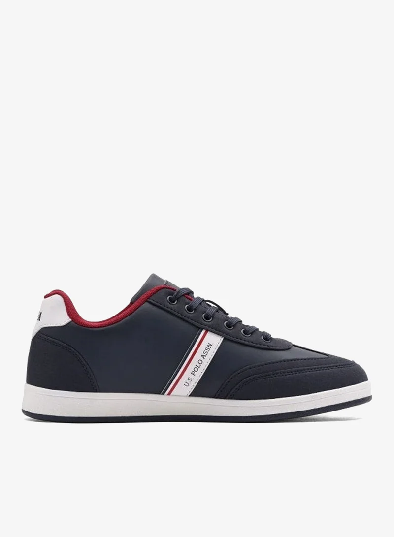 يو اس بولو اسن U.S. Polo Assn. KARES GLB 5PR Men’s Navy Casual Sneakers | Classic Lace-Up Everyday Shoes