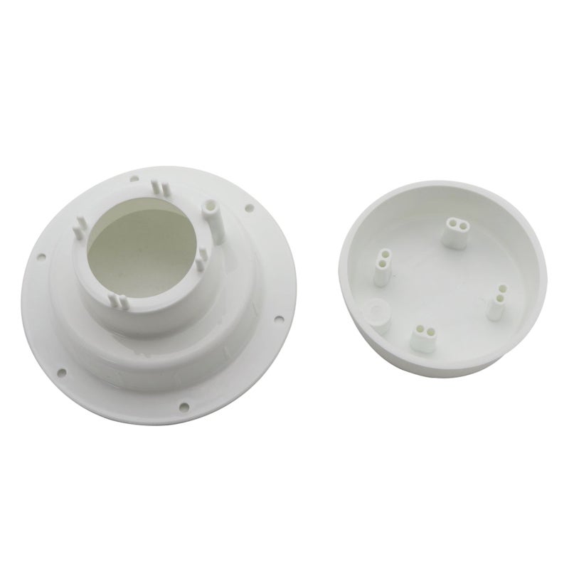 RV Plumbing Vent Caps: White 3.8 Inch ABS UV Durable - Easy To Install Camper Vent Cap for RV Trailer Camper Pipe Replacement - Image 3