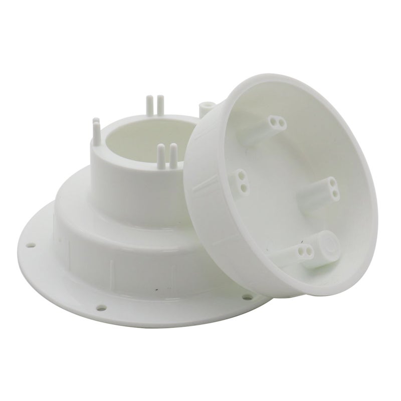 RV Plumbing Vent Caps: White 3.8 Inch ABS UV Durable - Easy To Install Camper Vent Cap for RV Trailer Camper Pipe Replacement - Image 2