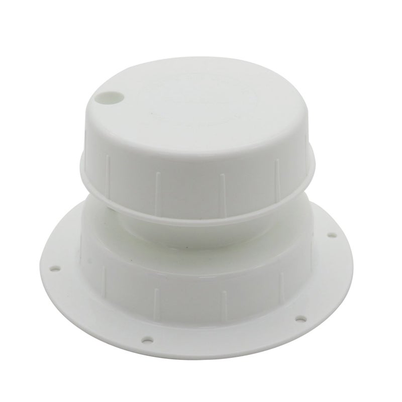 RV Plumbing Vent Caps: White 3.8 Inch ABS UV Durable - Easy To Install Camper Vent Cap for RV Trailer Camper Pipe Replacement - Image 4