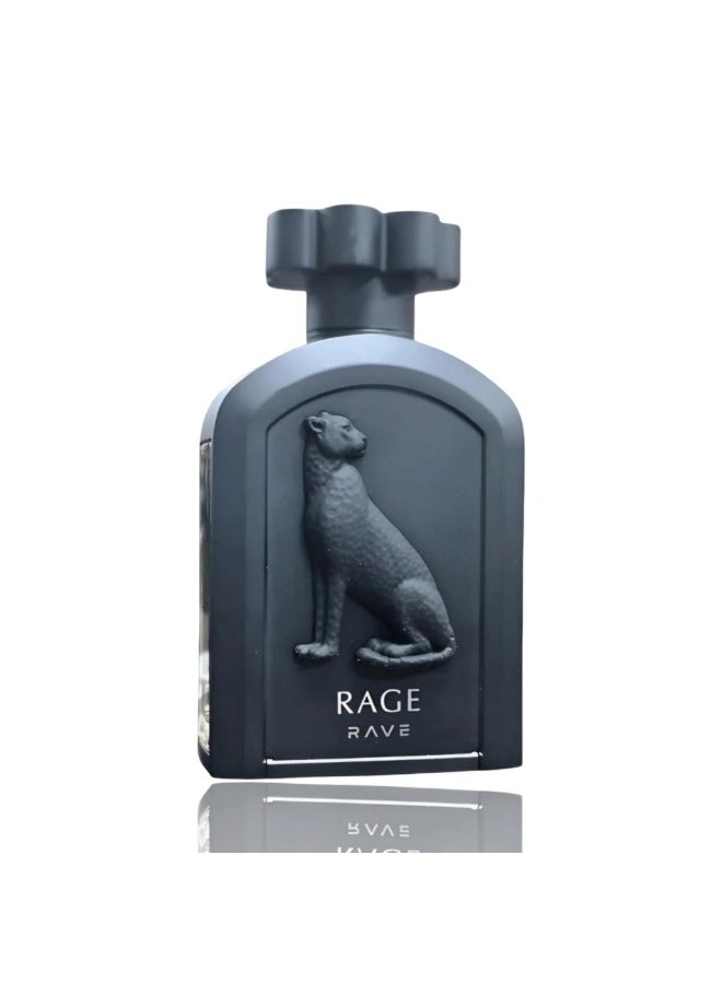 Rage Raig Perfume by Rave Eau de Parfum - Unisex Perfume 100ml - Image 2