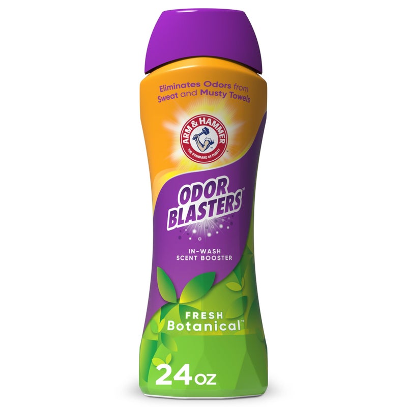 ARM & HAMMER Odor Blasters In-Wash Scent Booster, Fresh Botanical, 24 Oz - Image 1