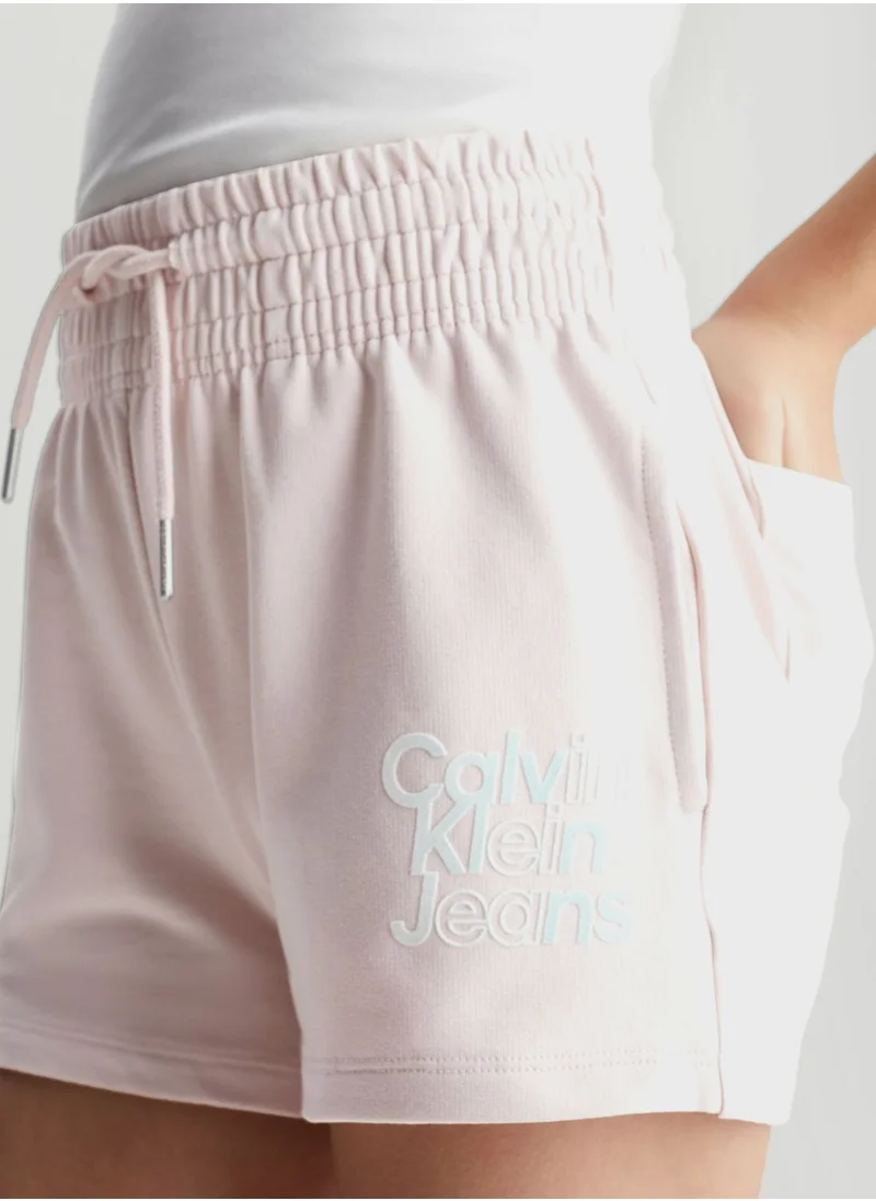 Calvin Klein Jeans Kids Logo Shorts