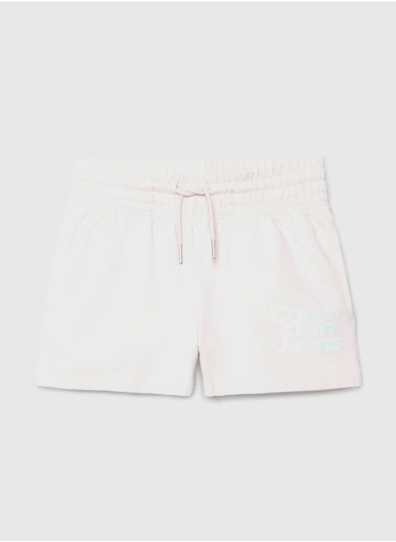 Calvin Klein Jeans Kids Logo Shorts