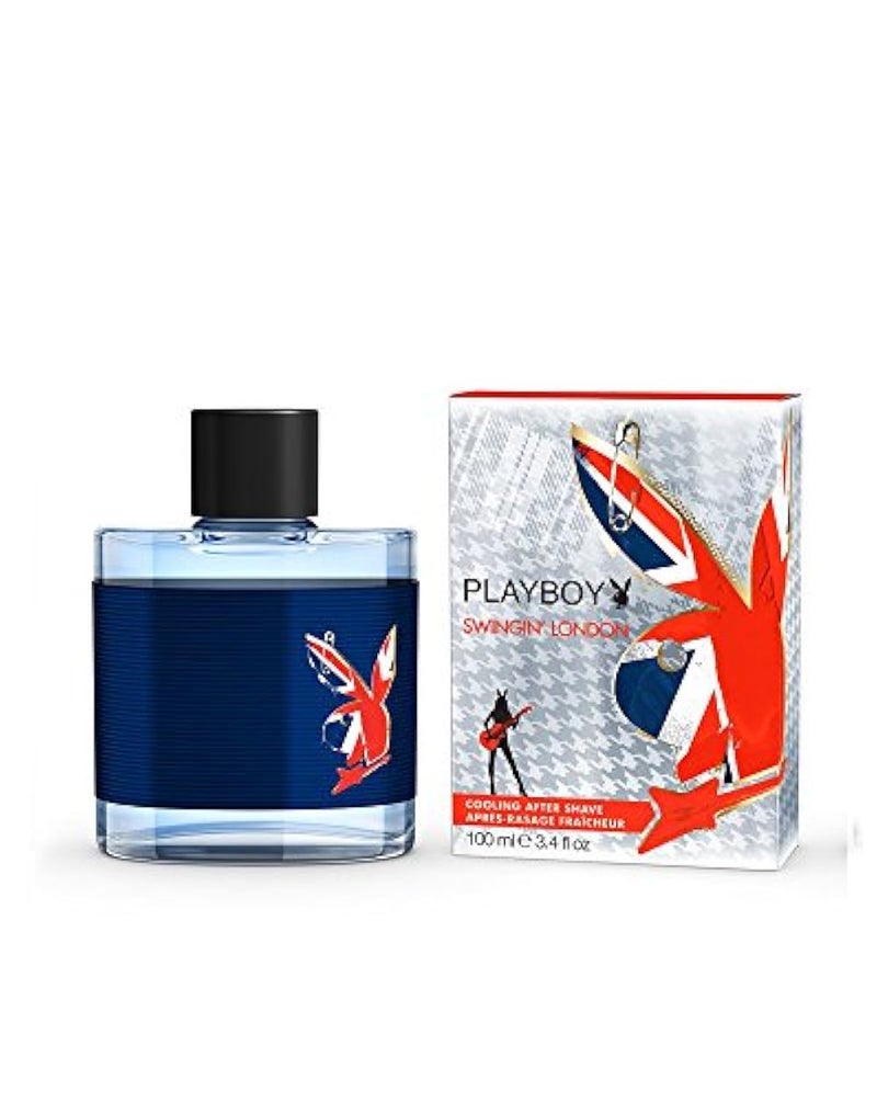 Playboy London Aftershave Lotion 100Ml