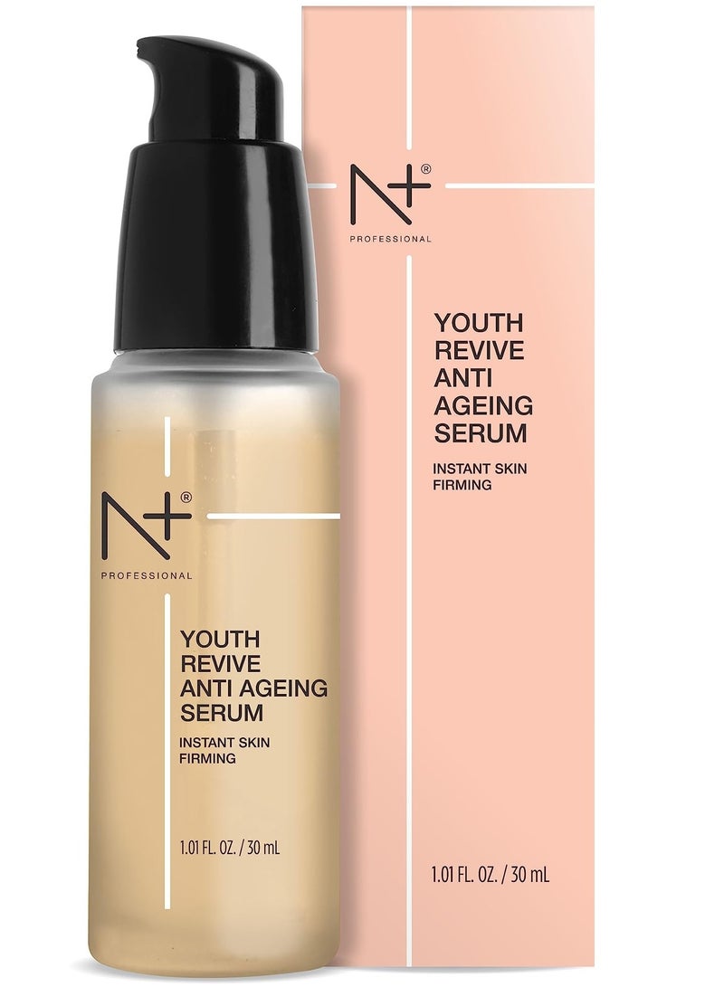 GHORI N Plus Professional Youth Revive Anti Ageing Serum, Skin Firming 30ml