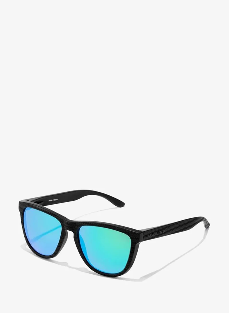 HAWKERS One Raw Carbono - Polarized Emerald Sunglasses
