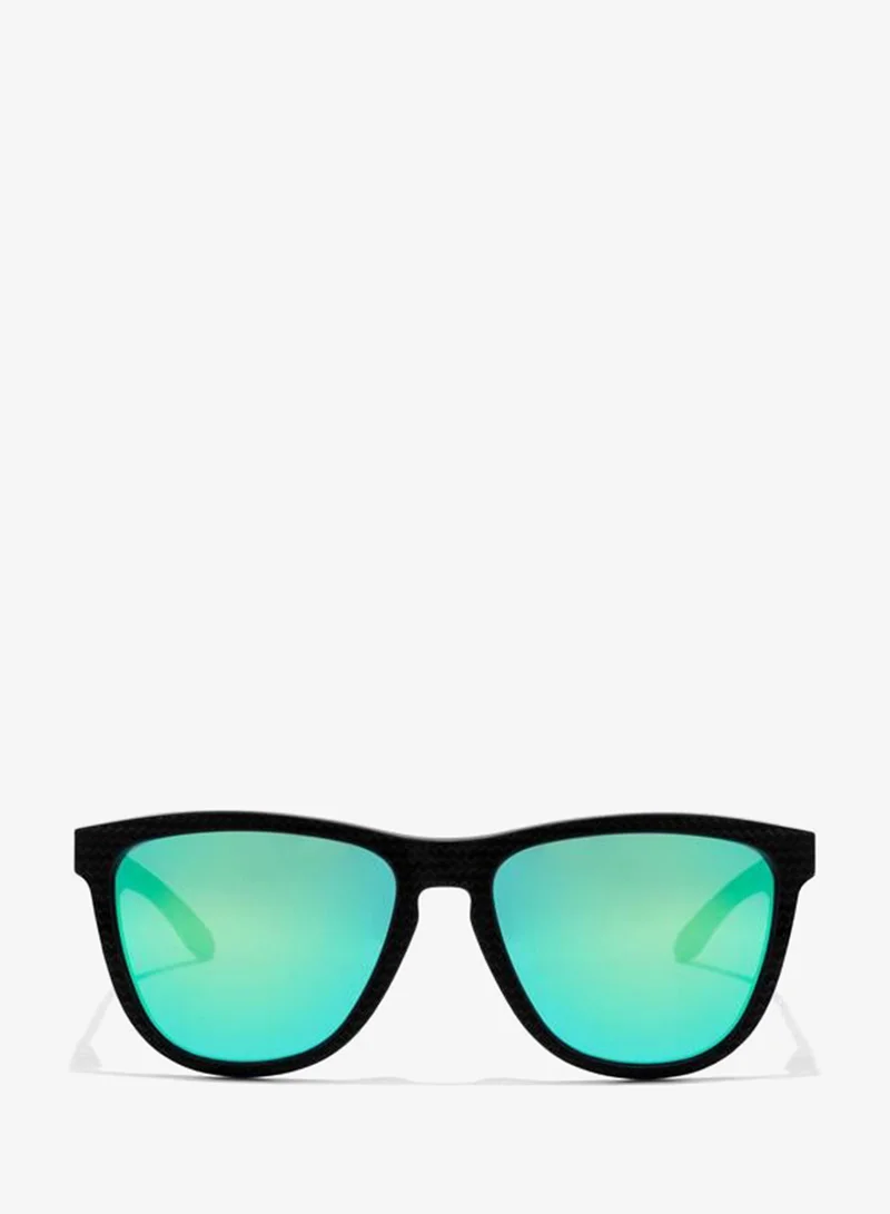 HAWKERS One Raw Carbono - Polarized Emerald Sunglasses