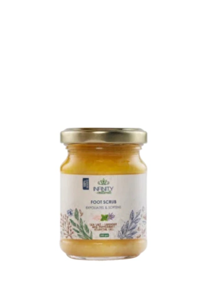 إينفينيتي انفینيتى مقشر القدمين – أملاح & لافندر – ٢٠٠جم - Image 1