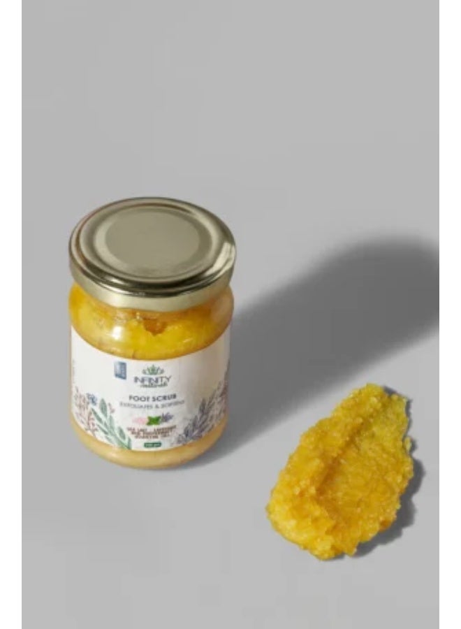 إينفينيتي انفینيتى مقشر القدمين – أملاح & لافندر – ٢٠٠جم - Image 2