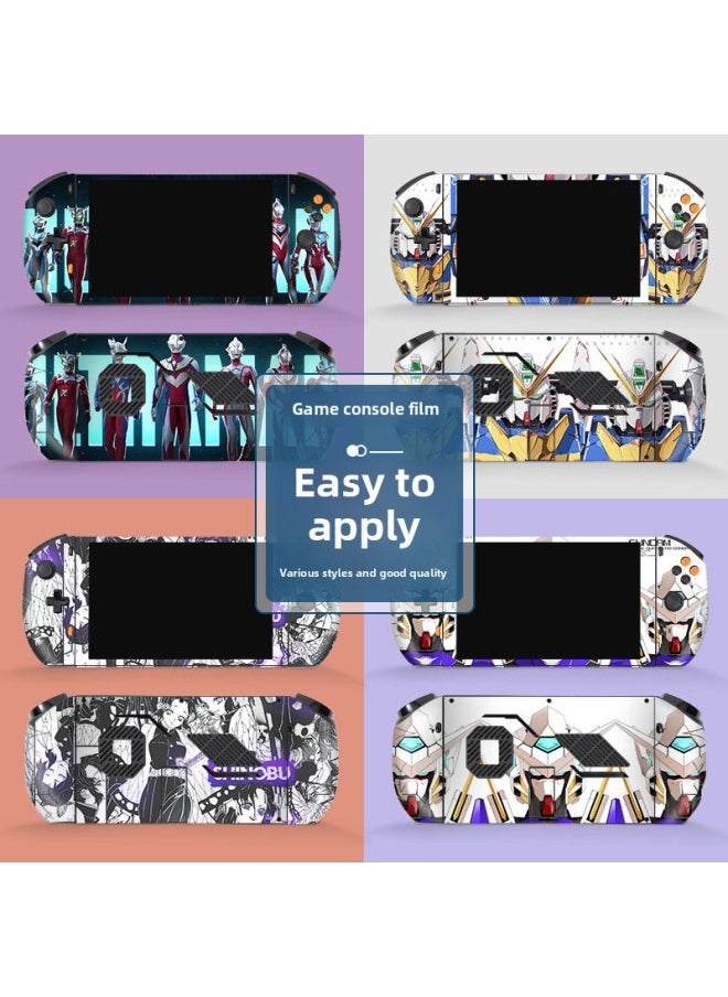 Generic - Applicable To ONE PLAYERS PRO Film No. 1 Handheld Protective Cover Gundam Ultraman Sticker Scratch-resistant Film-Color:121 - Image 1