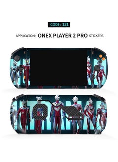 Applicable To ONE PLAYERS PRO Film No. 1 Handheld Protective Cover Gundam Ultraman Sticker Scratch-resistant Film-Color:121