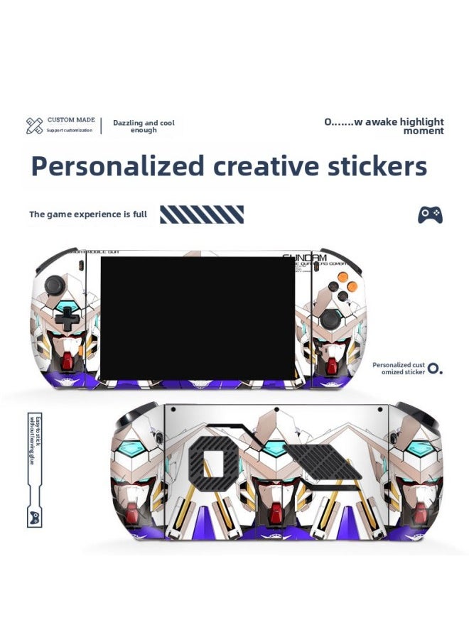 Generic - Applicable To ONE PLAYERS PRO Film No. 1 Handheld Protective Cover Gundam Ultraman Sticker Scratch-resistant Film-Color:121 - Image 1