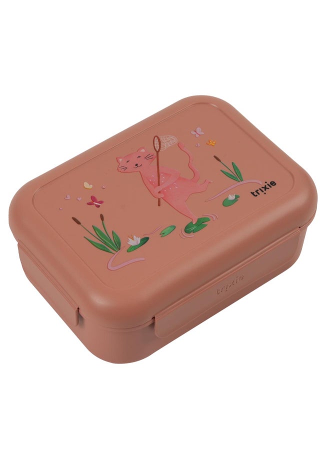Trixie Lunch Box With Clips - Pathfinder Mrs. Cat - Image 2