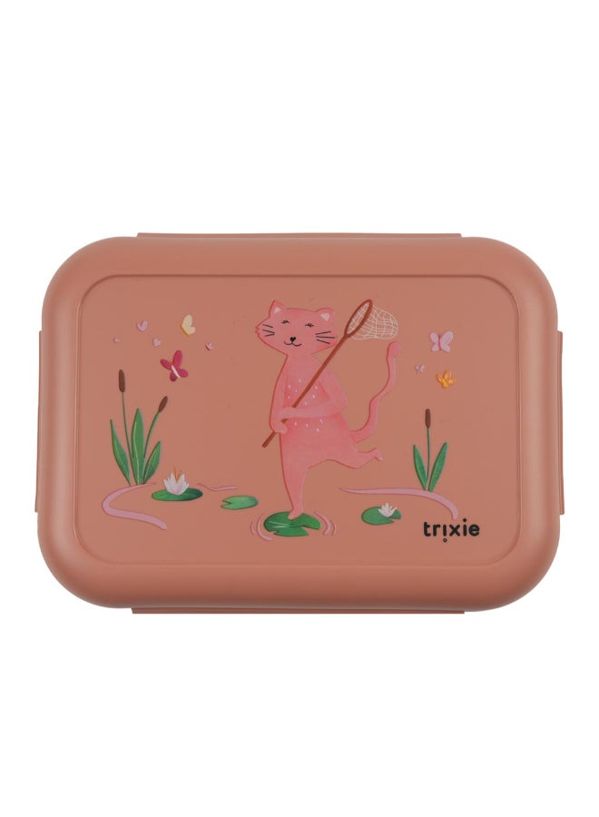 Trixie Lunch Box With Clips - Pathfinder Mrs. Cat - Image 1