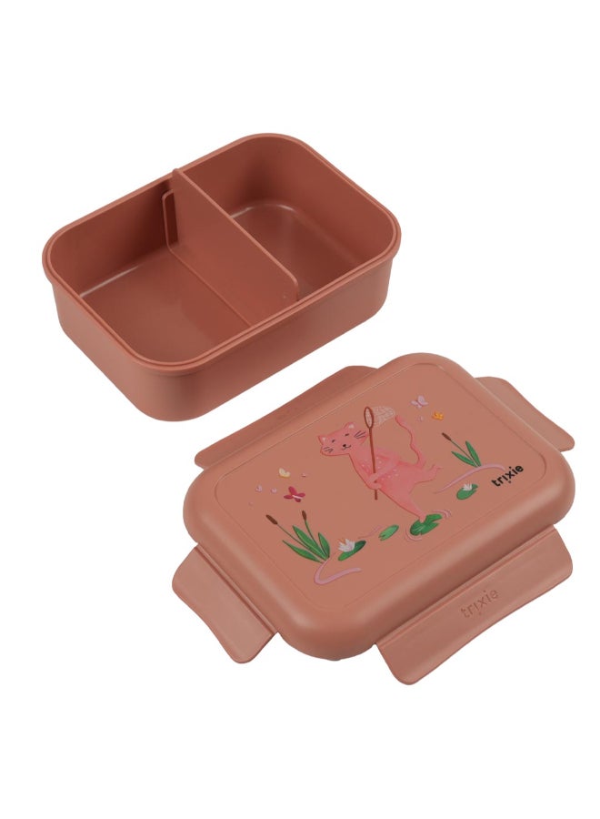 Trixie Lunch Box With Clips - Pathfinder Mrs. Cat - Image 3