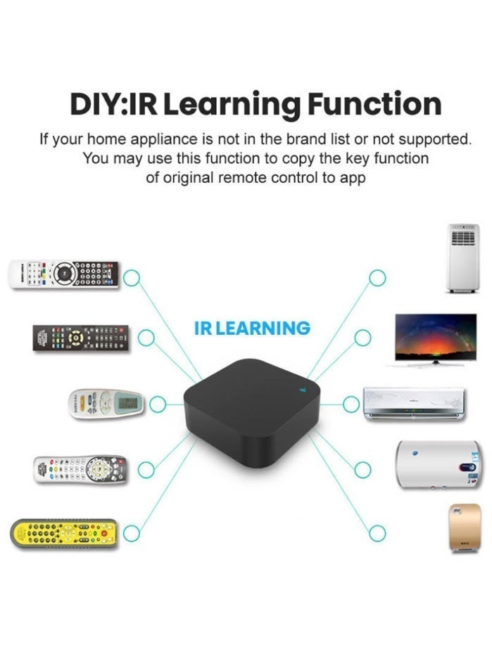 Tuya Smart Zigbee Remote Control – Smart Home Automation for Air Conditioners, Fans, TVs & More | Works with Alexa & Google Home | Universal Mini IR Remote | IPhone | Android - Image 2