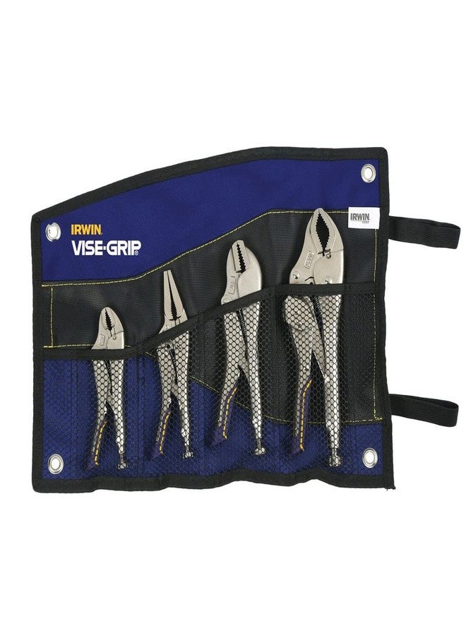IRWIN VISE-GRIP Locking Pliers, Fast Release, 4-Piece Set (IRHT82592) - Image 1