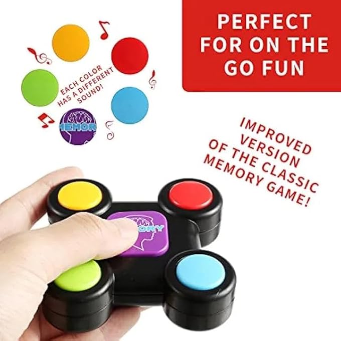 BABYCARE GAME CONSOLE  HANDHELD TOY CONSOLE WITH FUN SOUND AND LIGHT GAMES FOR KIDS - Image 4
