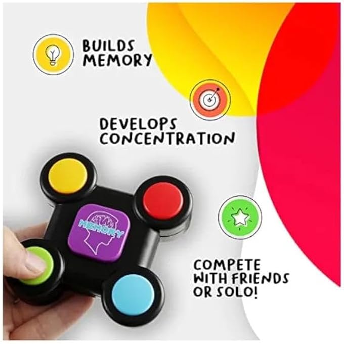 BABYCARE GAME CONSOLE  HANDHELD TOY CONSOLE WITH FUN SOUND AND LIGHT GAMES FOR KIDS - Image 5