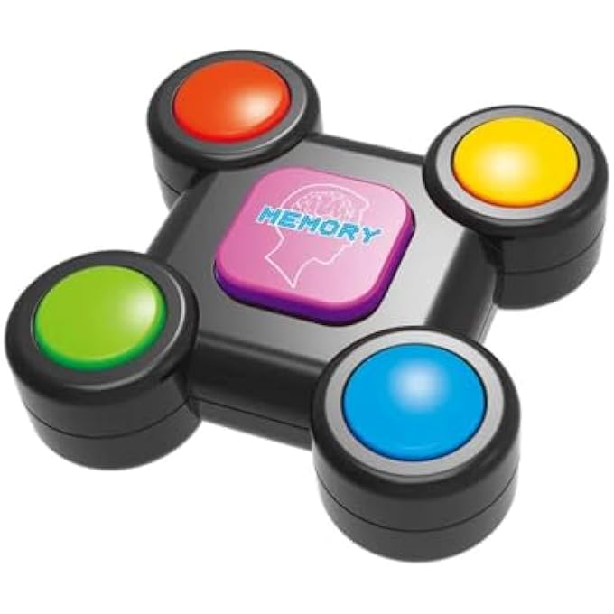 BABYCARE GAME CONSOLE  HANDHELD TOY CONSOLE WITH FUN SOUND AND LIGHT GAMES FOR KIDS - Image 3