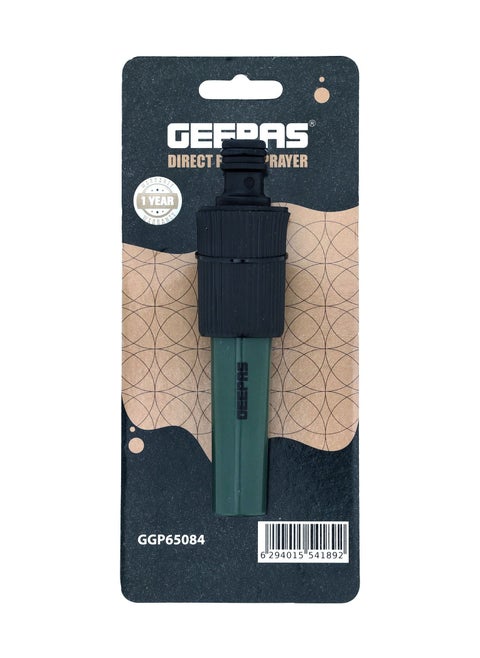 بخاخ تدفق مباشر، فوهة خرطوم الضغط العالي، GGP65084، وظيفة قابلة للتعديل، تناسب الخراطيم القياسية، بخاخ الحديقة، فوهة الرش، فوهة غسالة الطاقة