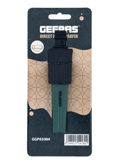 GEEPAS بخاخ تدفق مباشر، فوهة خرطوم الضغط العالي، GGP65084، وظيفة قابلة للتعديل، تناسب الخراطيم القياسية، بخاخ الحديقة، فوهة الرش، فوهة غسالة الطاقة  - Image 4