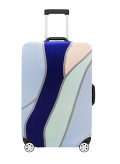 KASTWAVE Luggage Cover, Washable Suitcase Cover, Anti-scratch Suitcase Protector Fits 18-32 Inch Luggage (M)  - Image 1