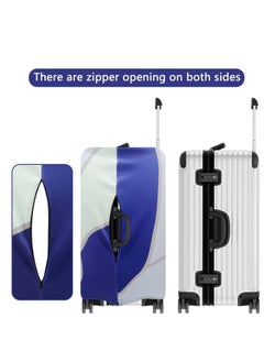 KASTWAVE Luggage Cover, Washable Suitcase Cover, Anti-scratch Suitcase Protector Fits 18-32 Inch Luggage (M)  - Image 2