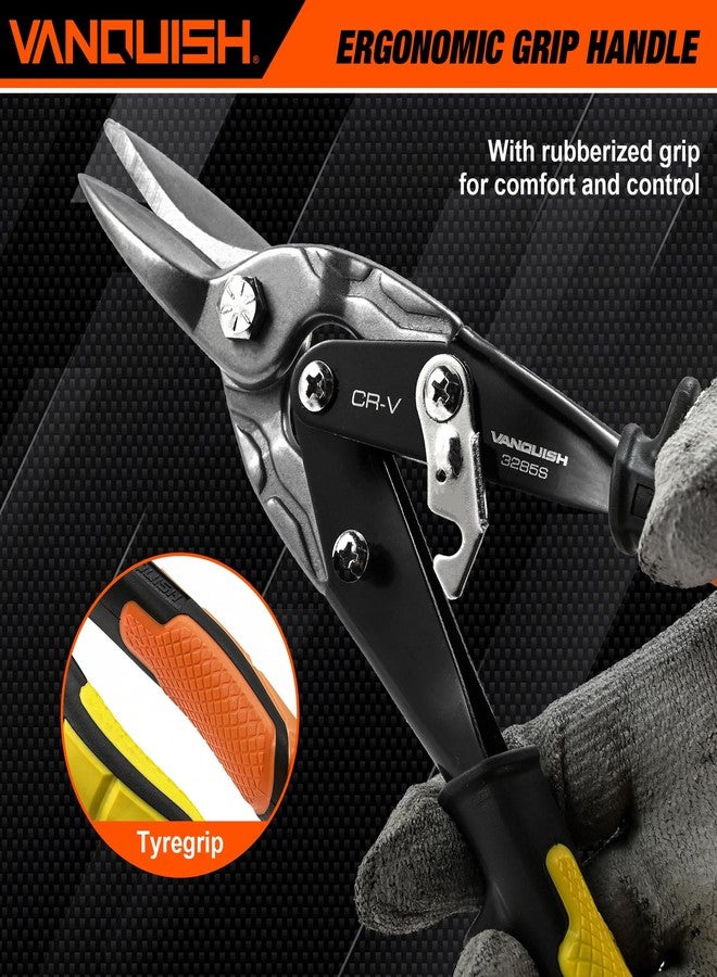 VANQUISH 3284L Aviation Snip Cut-Left - Image 4